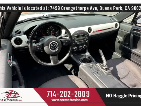 Used 2013 MAZDA MX-5 Miata Club RWD image 14