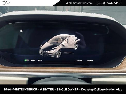 Used 2024 Tesla Model X AWD/4WD image 35