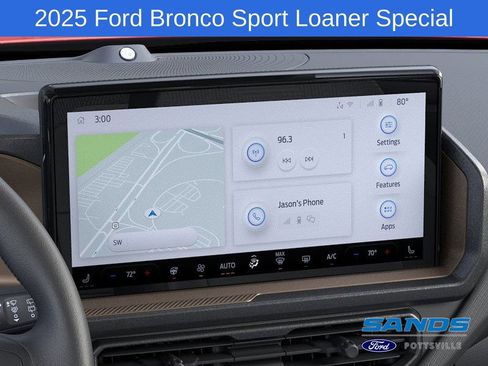 New 2025 Ford Bronco Sport Outer Banks w/ Outer Banks Tech Package+ AWD/4WD image 14