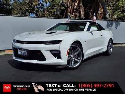 Used 2016 Chevrolet Camaro SS