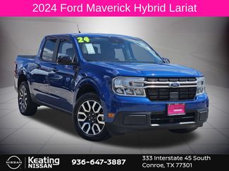 Used 2024 Ford Maverick Lariat FWD video 1