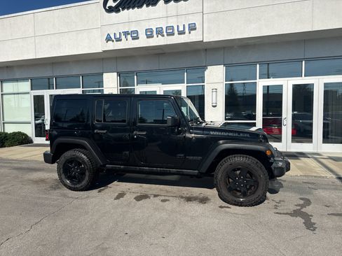 Used 2017 Jeep Wrangler Unlimited Sport AWD/4WD image 10