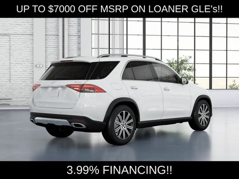 New 2026 Mercedes-Benz GLE 350 4MATIC image 21