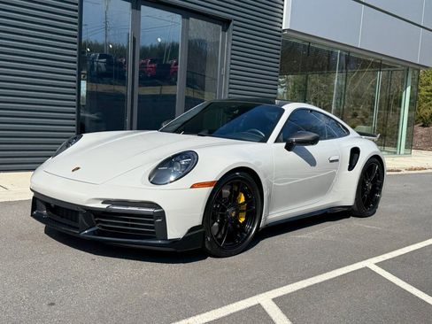 Certified 2024 Porsche 911 Turbo S image 1