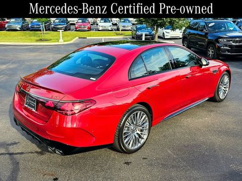 Certified 2026 Mercedes-Benz E 53 AMG e 4MATIC Sedan image 7