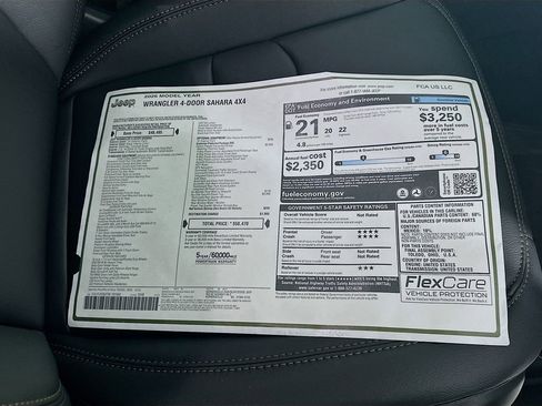 New 2026 Jeep Wrangler Sahara image 20