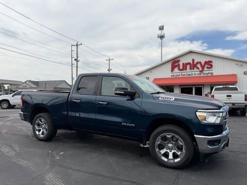 Used 2019 RAM 1500 Big Horn AWD/4WD image 1