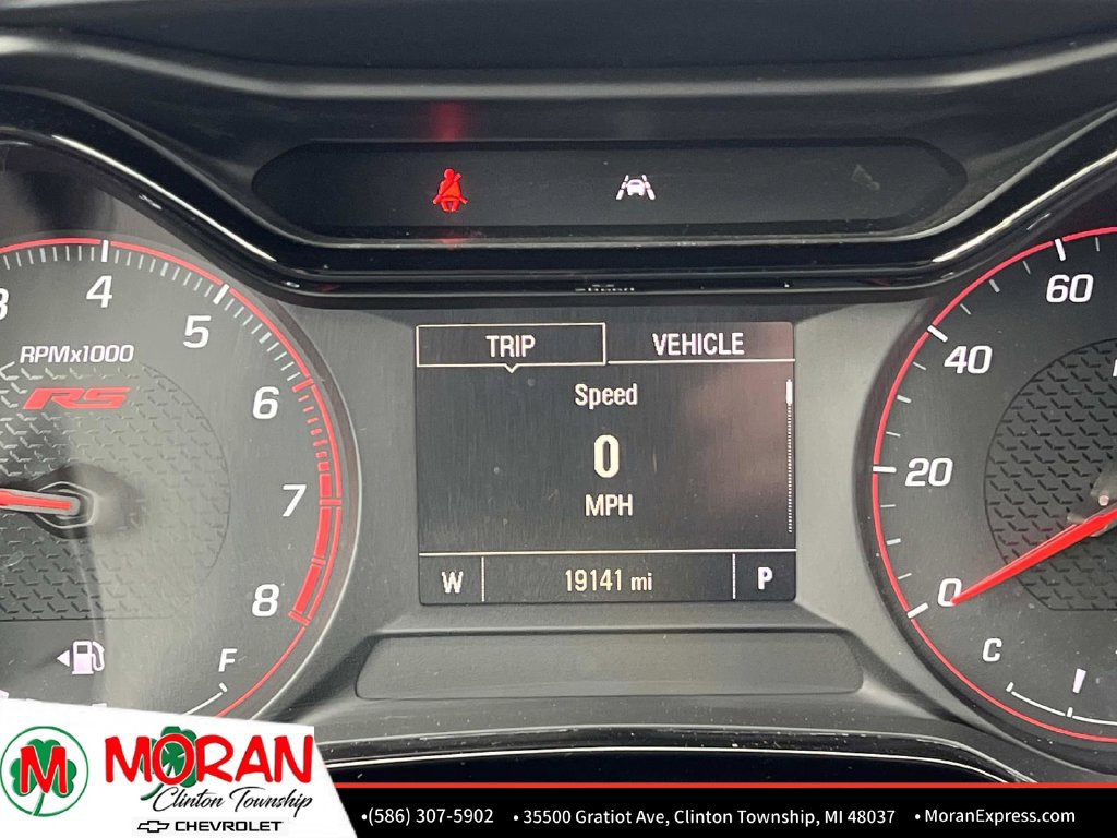 Used 2025 Chevrolet Trax RS w/ Driver Confidence Package FWD image 20