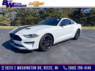 Used 2019 Ford Mustang Coupe w/ Equipment Group 101A