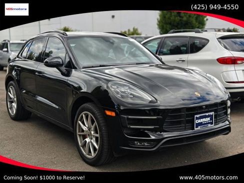 Used 2017 Porsche Macan Turbo AWD/4WD image 1
