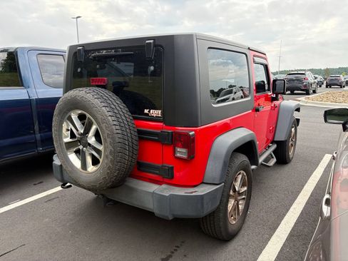 Used 2017 Jeep Wrangler Sport w/ Quick Order Package 24S AWD/4WD image 6