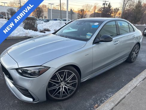 Used 2024 Mercedes-Benz C 43 AMG 4MATIC Sedan image 5