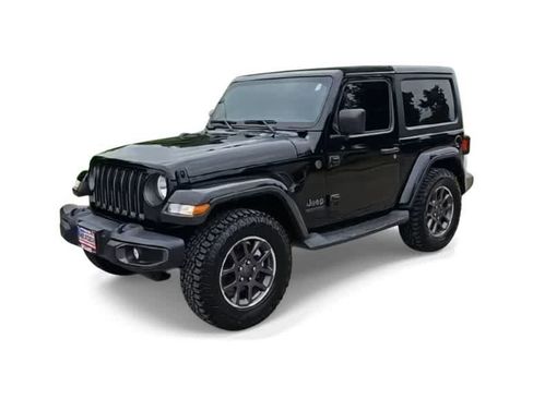 Used 2021 Jeep Wrangler Sport AWD/4WD image 4