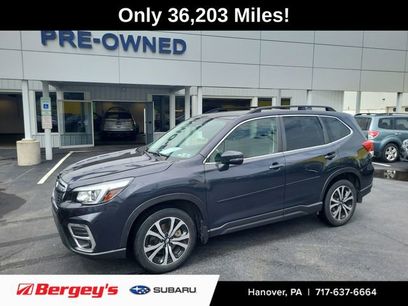 Used 2019 Subaru Forester Limited