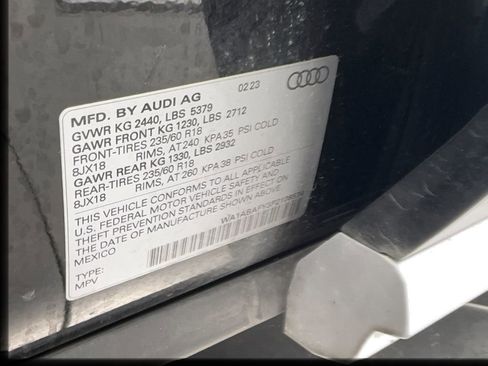 Used 2023 Audi Q5 2.0T Premium w/ Convenience Package AWD/4WD image 48