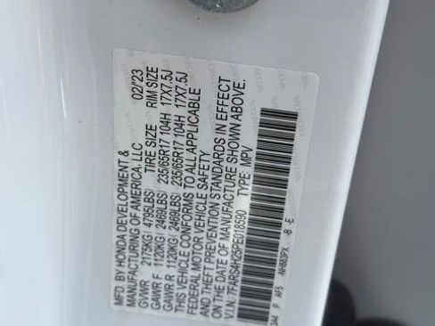 Used 2023 Honda CR-V LX image 4