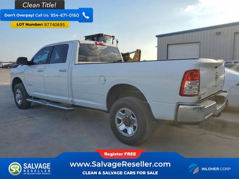 Used 2019 RAM 3500 Big Horn w/ Protection Group image 3