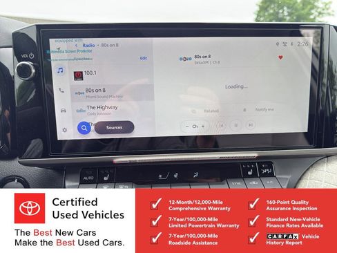 Certified 2026 Toyota Camry XLE FWD image 24