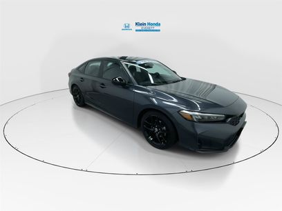 Certified 2025 Honda Civic Sport