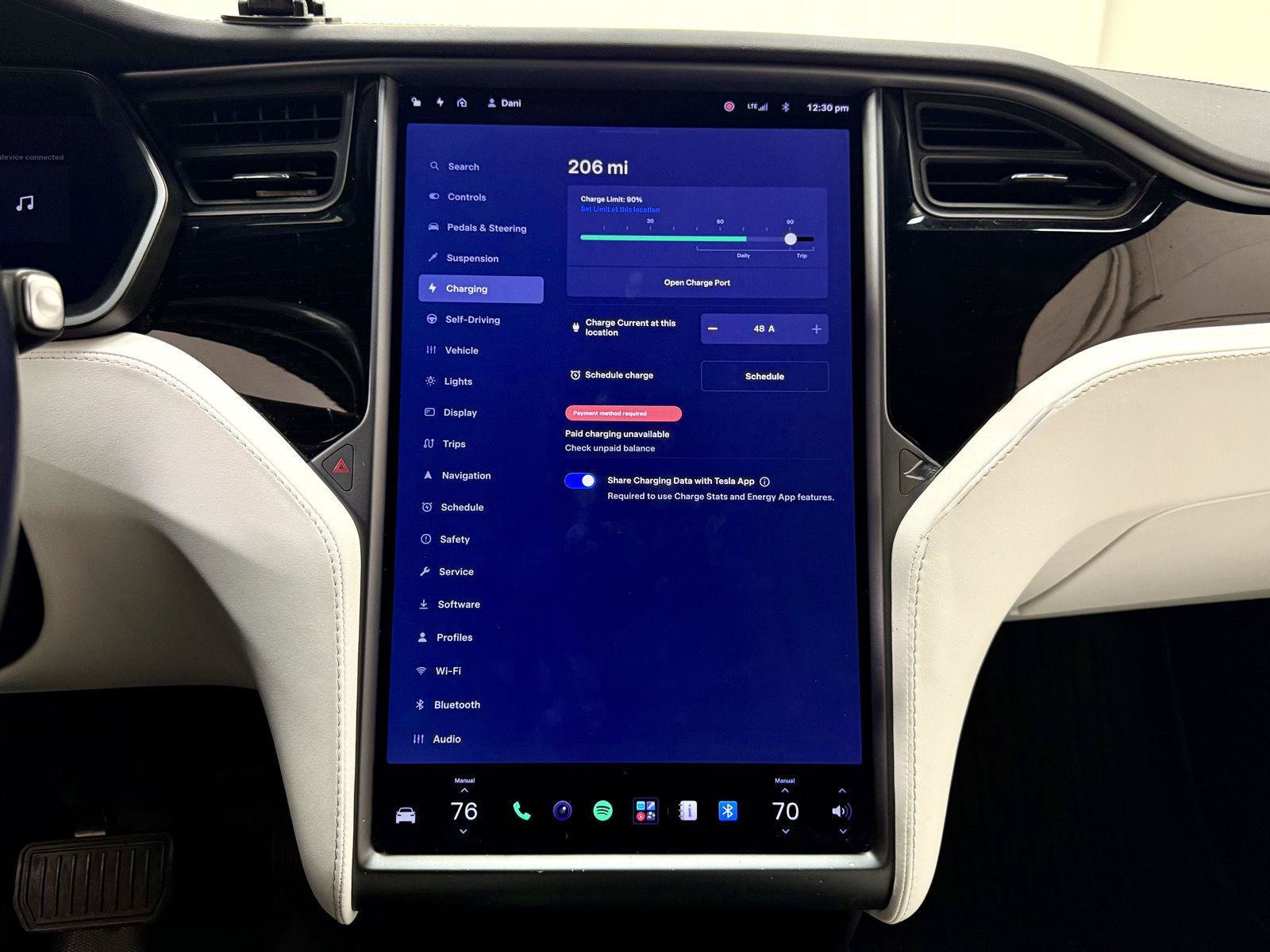 Used 2019 Tesla Model X Long Range AWD/4WD image 26
