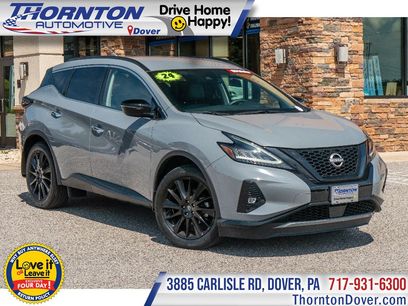 Used 2024 Nissan Murano SV w/ SV Midnight Edition Package