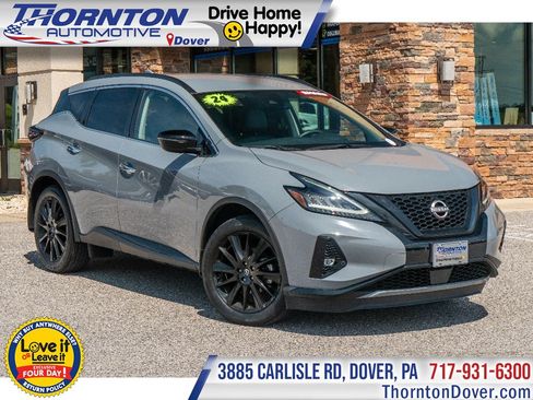 Used 2024 Nissan Murano SV w/ SV Midnight Edition Package AWD/4WD image 1