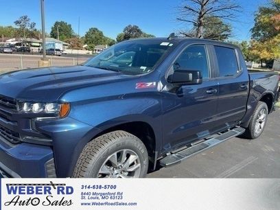 Used 2021 Chevrolet Silverado 1500 RST