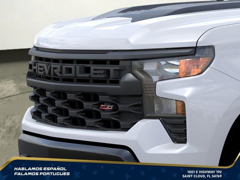 New 2026 Chevrolet Silverado 1500 Custom Trail Boss AWD/4WD image 23