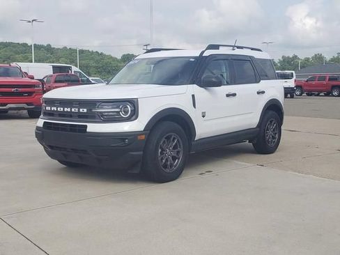 Used 2024 Ford Bronco Sport Big Bend w/ Convenience Package AWD/4WD image 9
