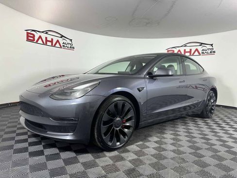 Used 2023 Tesla Model 3 Performance AWD/4WD image 2