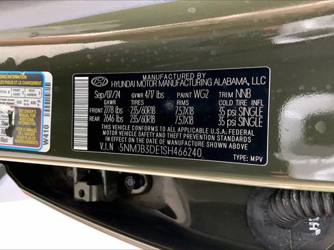 Used 2025 Hyundai Tucson SEL FWD image 32