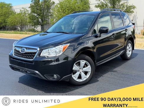 Used 2016 Subaru Forester 2.5i Limited AWD/4WD image 1