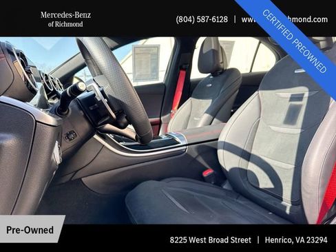 Certified 2025 Mercedes-Benz C 43 AMG 4MATIC Sedan image 12