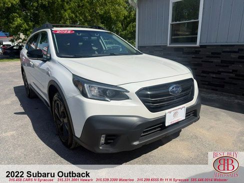 Used 2022 Subaru Outback Onyx Edition XT AWD/4WD image 1