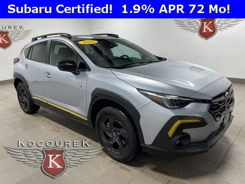 Used 2025 Subaru Crosstrek 2.5i Sport w/ Crosstrek Mirror Package image 1