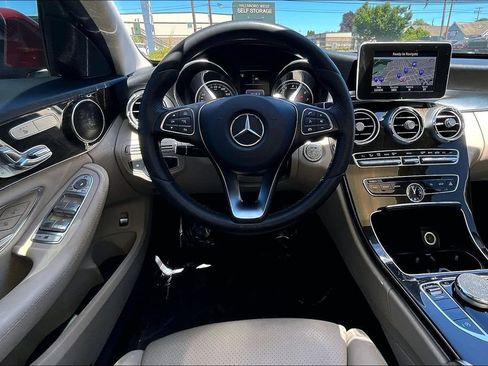 Used 2017 Mercedes-Benz C 300 4MATIC Sedan w/ Parking Assist Package image 7