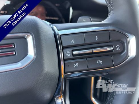 New 2026 GMC Acadia Elevation w/ Elevation Premium Package FWD image 29