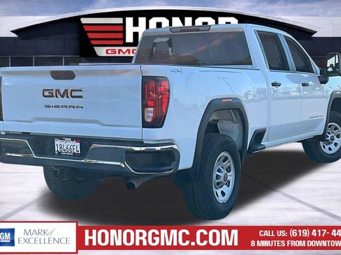 Used 2024 GMC Sierra 2500 Pro w/ Convenience Package AWD/4WD image 6