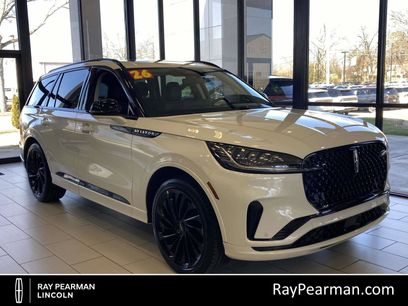 New 2026 Lincoln Aviator Reserve w/ Jet Appearance Package