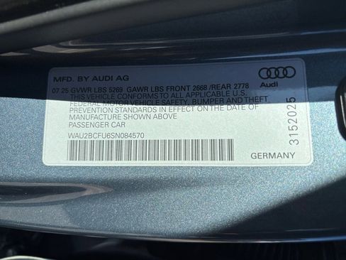 Certified 2025 Audi A5 2.0T Premium Plus Sedan w/ Premium Plus image 35