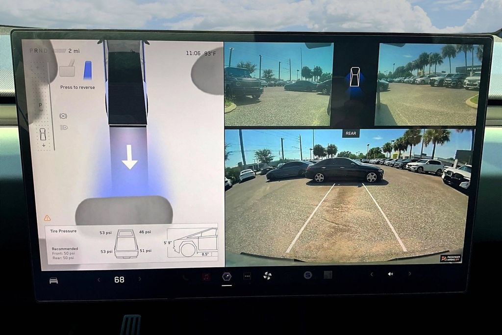 Used 2024 Tesla Cybertruck AWD Crew Cab image 14