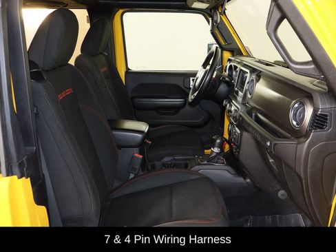 Used 2019 Jeep Wrangler Rubicon w/ LED Lighting Group image 17