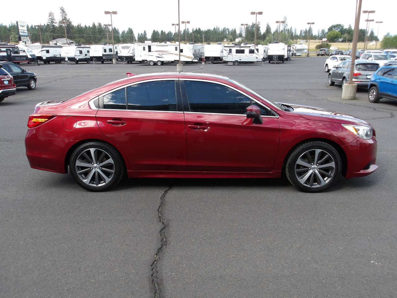 Used 2017 Subaru Legacy 2.5i Limited AWD/4WD image 6