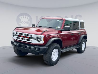 New 2025 Ford Bronco Heritage Edition