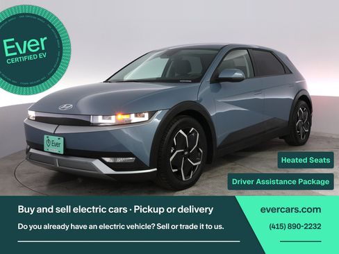 Used 2024 Hyundai Ioniq 5 SEL image 1