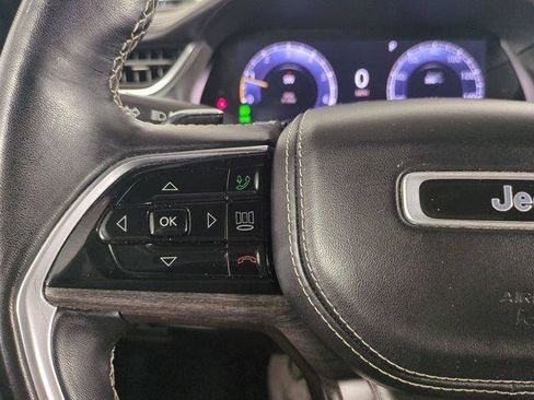Certified 2022 Jeep Grand Cherokee L Overland w/ Luxury Tech Group IV AWD/4WD image 35