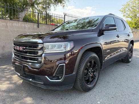 Used 2021 GMC Acadia AT4 w/ Technology Package AWD/4WD image 1