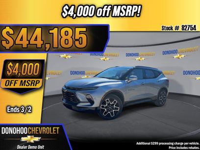 New 2026 Chevrolet Blazer RS