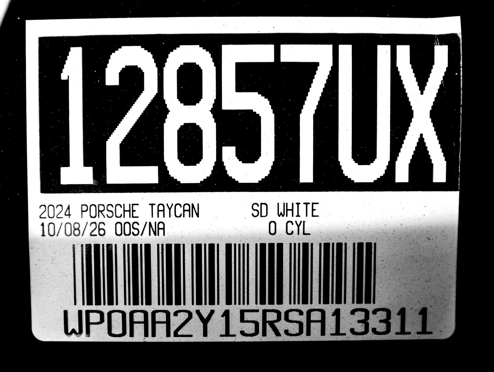 Certified 2024 Porsche Taycan w/ Premium Package RWD image 31