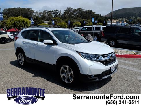 Used 2019 Honda CR-V EX-L image 1